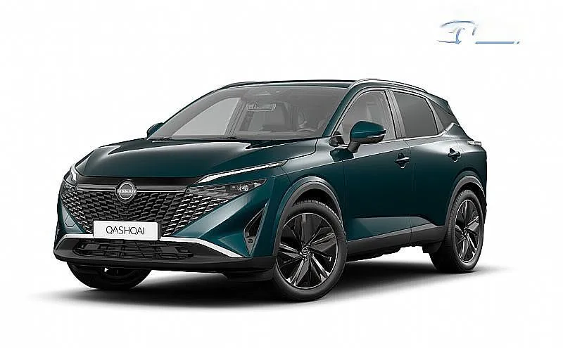 Zunanja slika - Nissan Qashqai - 1.3 DIG-T MHEV Tekna X-Tronic cena na gotovino - 1