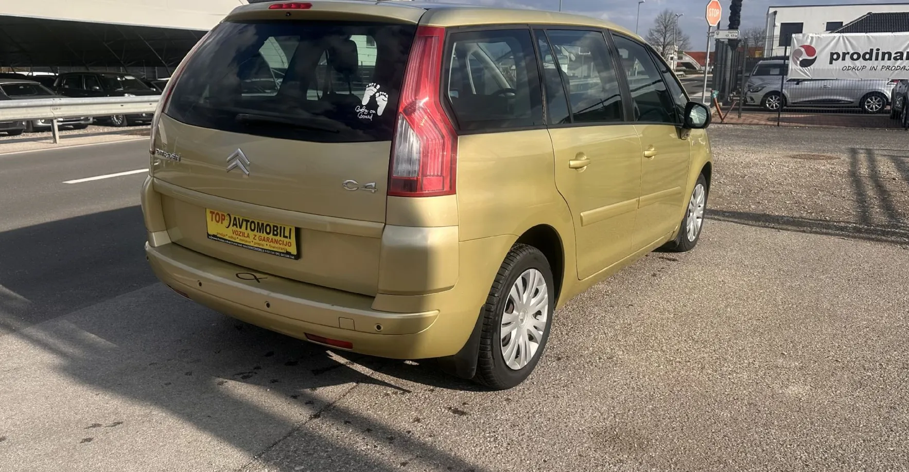 Zunanja slika - Citroën C4 Grand Picasso - 1.8i 16V SLOVENSKO VOZILO KLIMA 7 SEDEŽEV - 8