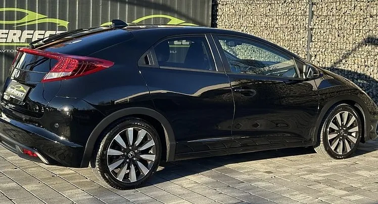 Zunanja slika - Honda Civic - 1.6 i-DTEC SPORT|NAVI|KAM|GR.SED|USNJE - 6
