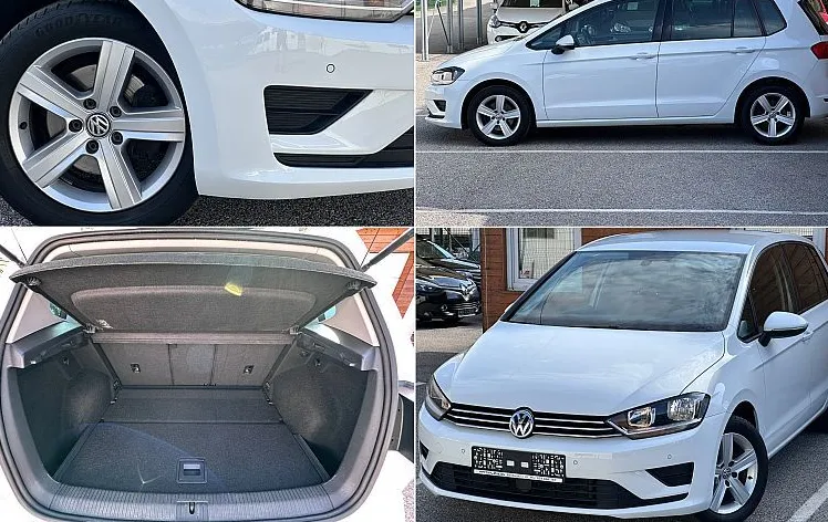 Zunanja slika - VW Golf - Sportsvan 1.2 TSI BMT Comfortline - 10