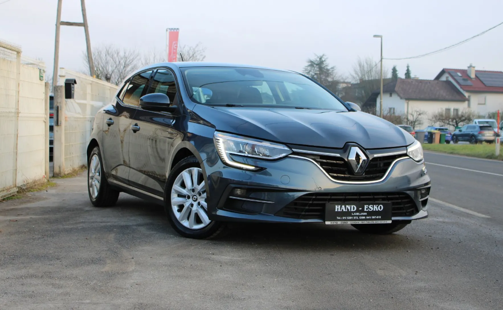 Zunanja slika - Renault Mégane - Megane Blue dCi 115 BUSINESS NAVI-PDC-LED-LINE ASSIST - 3