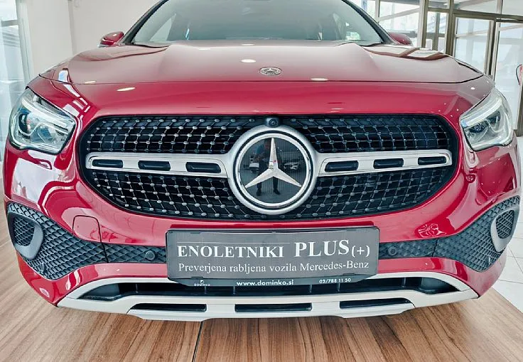 Zunanja slika - Mercedes-Benz GLA-Razred - GLA 200-AKT.TEMP-MRT.KOT-360KAM-AVT.PRT-LED-VIDEO - 2