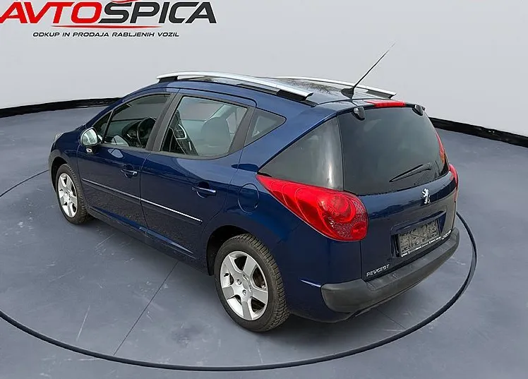 Zunanja slika - Peugeot 207 - 1.6 HDI - NA OBROKE BREZ POLOGA - 3
