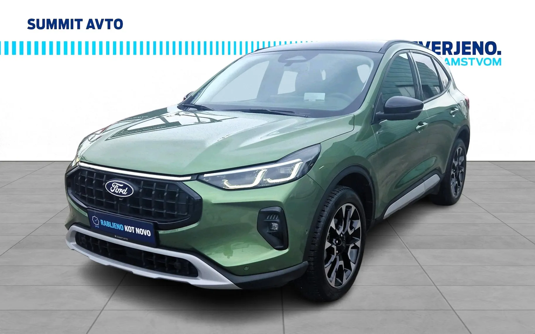 Zunanja slika - Ford Kuga - Active X 2.5 HYBR 134kW FHEV AWD-SLO-RADAR-HEADUP - 1