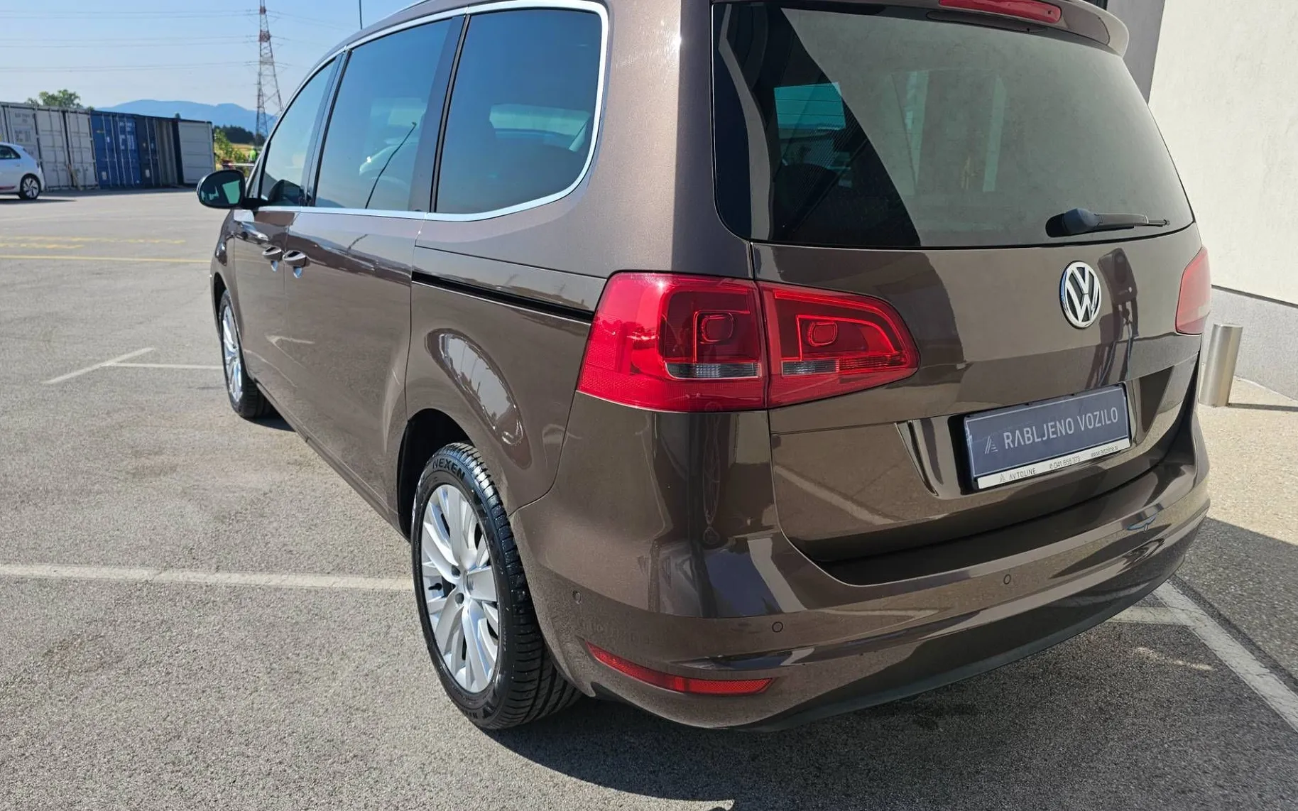 Zunanja slika - VW Sharan - 2.0 TDI CL 103kW XENON.KLJUKA.EL.VRAT.EL.PRTLAŽN.. - 7