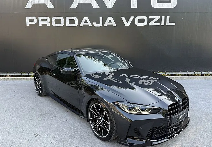 Zunanja slika - BMW M4 - Competition AT-360°-LASER-HARMAN-ASISTENCE-HUD - 2