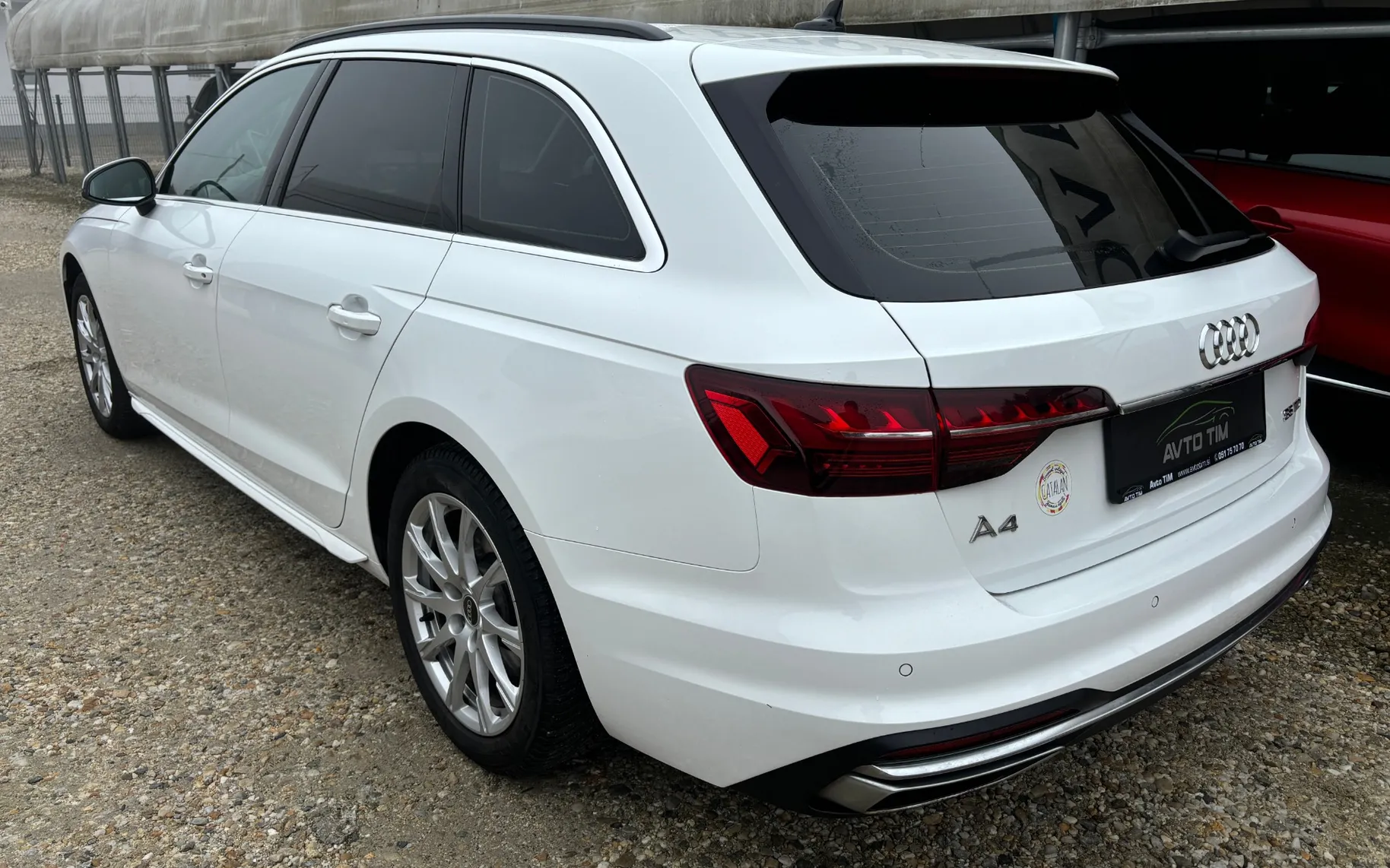 Zunanja slika - Audi A4 - Avant 35 TDI S tronic - 8