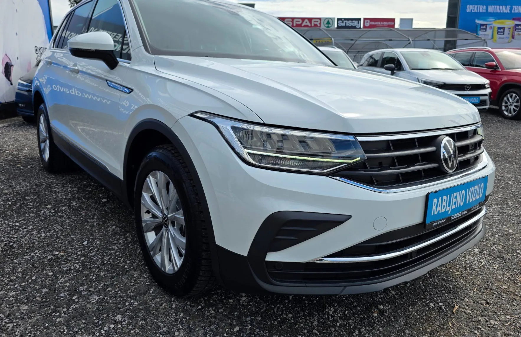 Zunanja slika - Volkswagen Tiguan - 2.0 TDI BMT Life DSG - 2