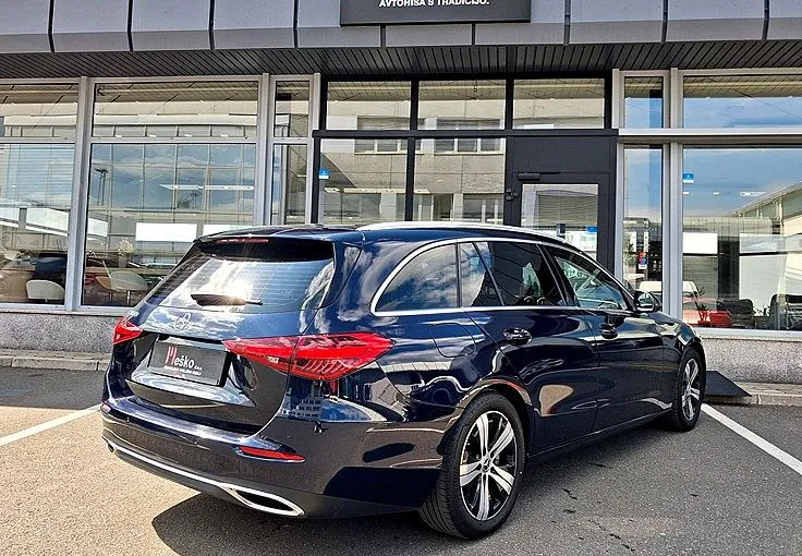 Zunanja slika - Mercedes-Benz C-Razred - C 200 d T  AT9 NAVI-ACC-VIRTUAL-KAMERA-LED - 4