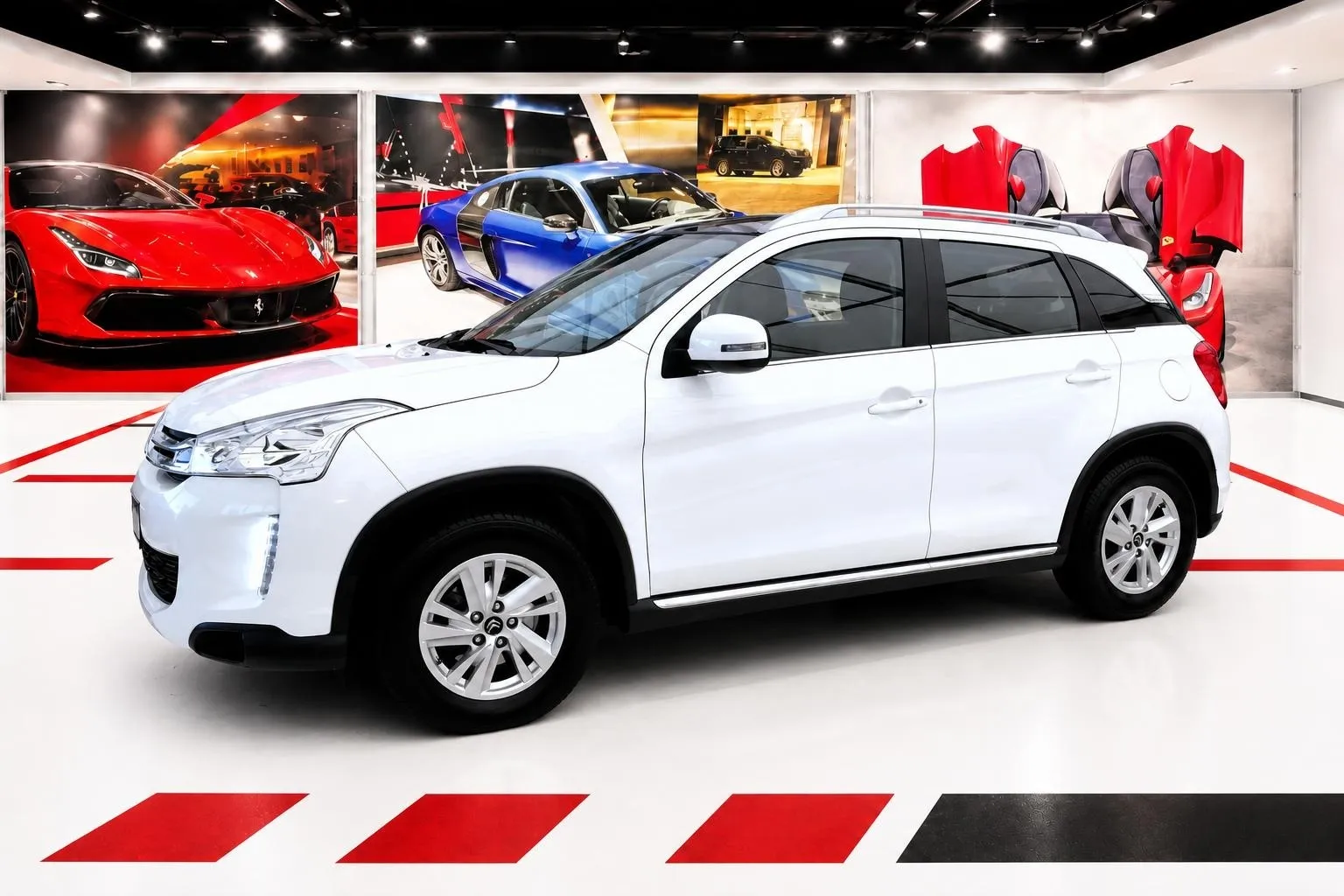 Zunanja slika - Citroën C4 Aircross - 2WD 1.6 e-HDi  Exclusive LED KAMERA 2.LASTNIK TOP - 1