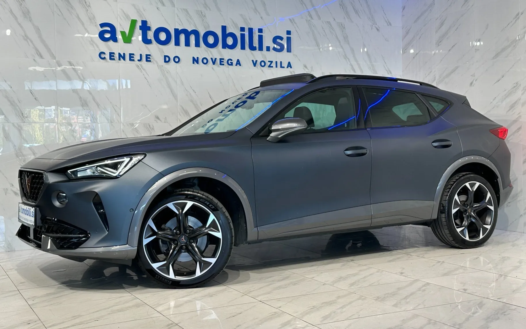 Zunanja slika - Cupra Formentor - 2.0 TSI DSG 4Drive|Led|Pano|Kamera|PDC|Gretje|SLO - 2