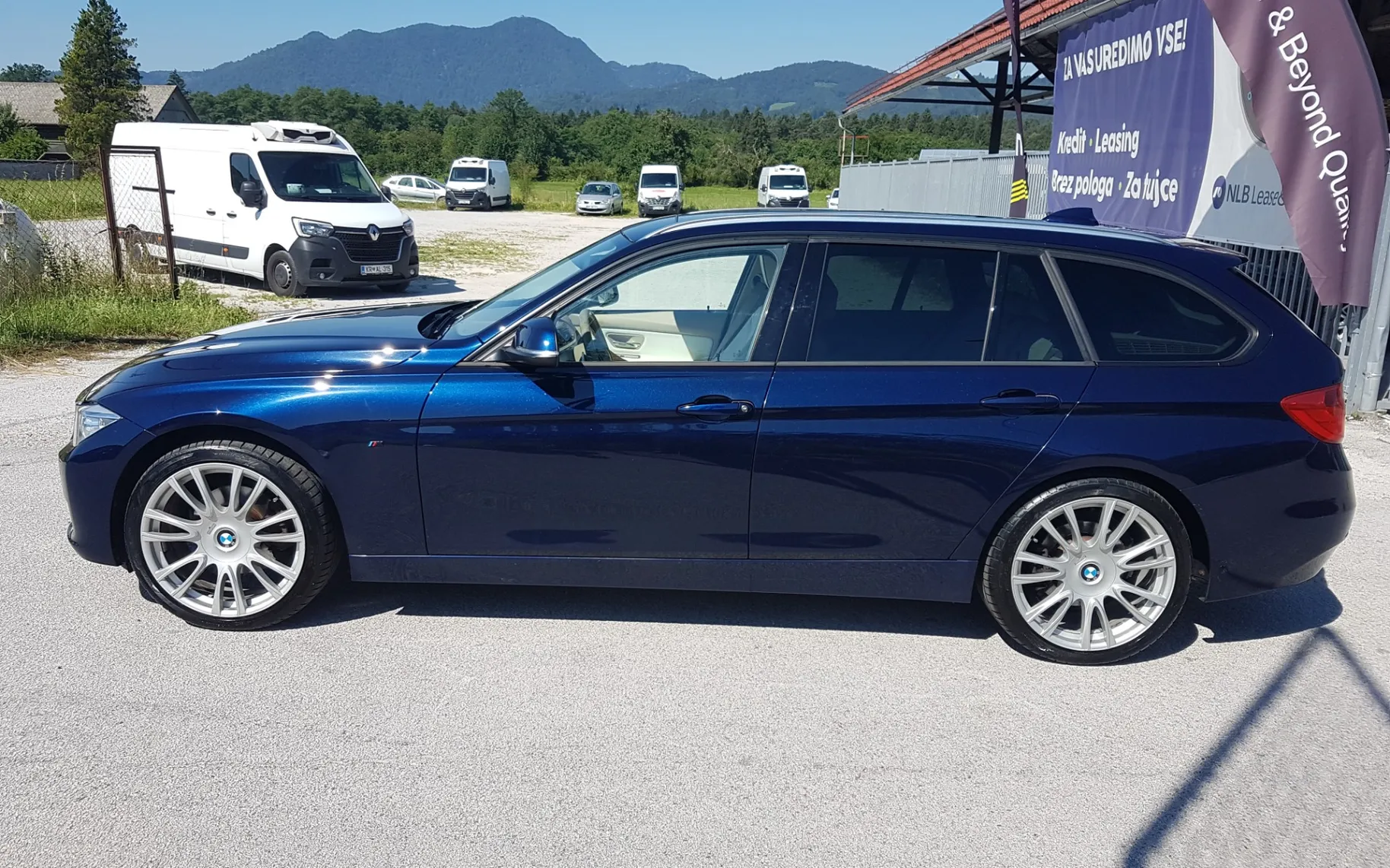 Zunanja slika - BMW M3 Touring - 320d xDrive AUT. - INDIVIDUAL - 5