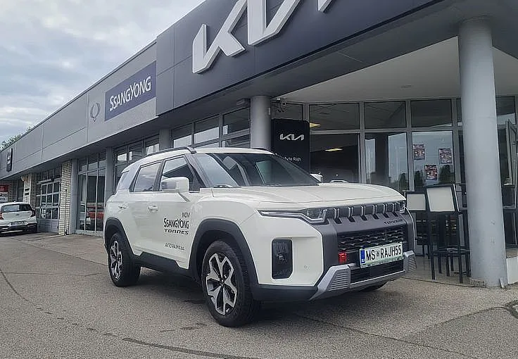 Zunanja slika - KG Mobility Torres - 1.5 T-GDi Adventure 4x2 A T - 1