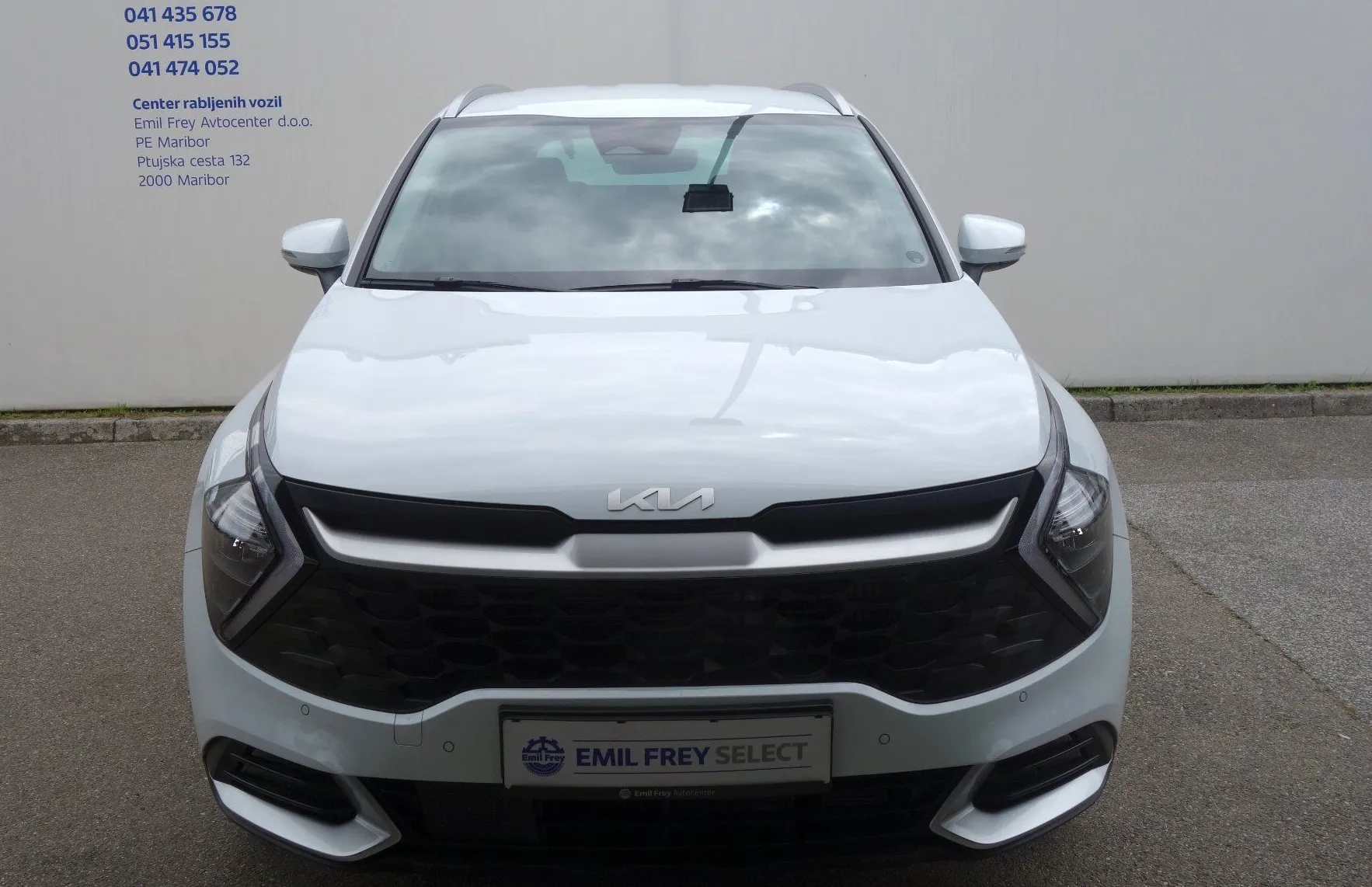 Zunanja slika - KIA Sportage - 2WD 1.6 T-GDI MHEV ISG DCT - 3