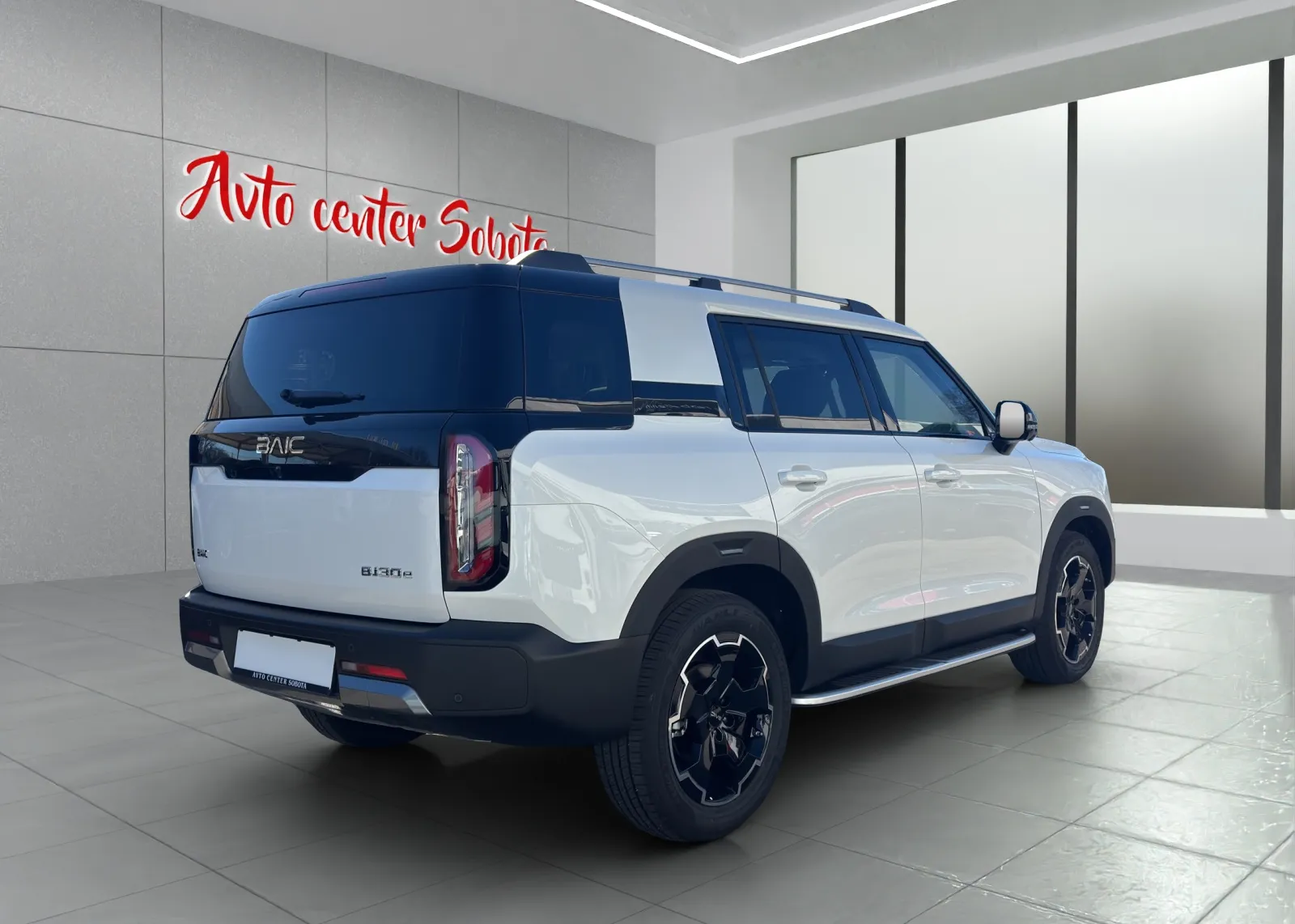Zunanja slika - Baic BJ30 - e-HYBRID 4WD + PANORAMA + RADAR + BLIS + DAB + - 4