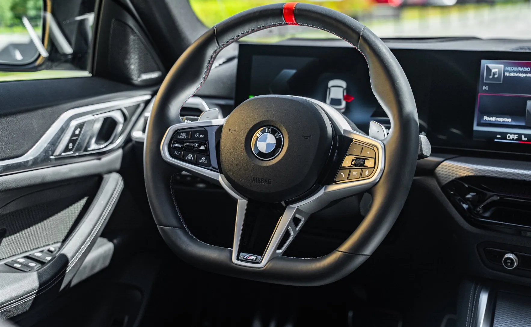 Zunanja slika - BMW Serija 4 - Gran Coupe: 440i xDrive - Šibedah - Harman Kardon - Memo - 16