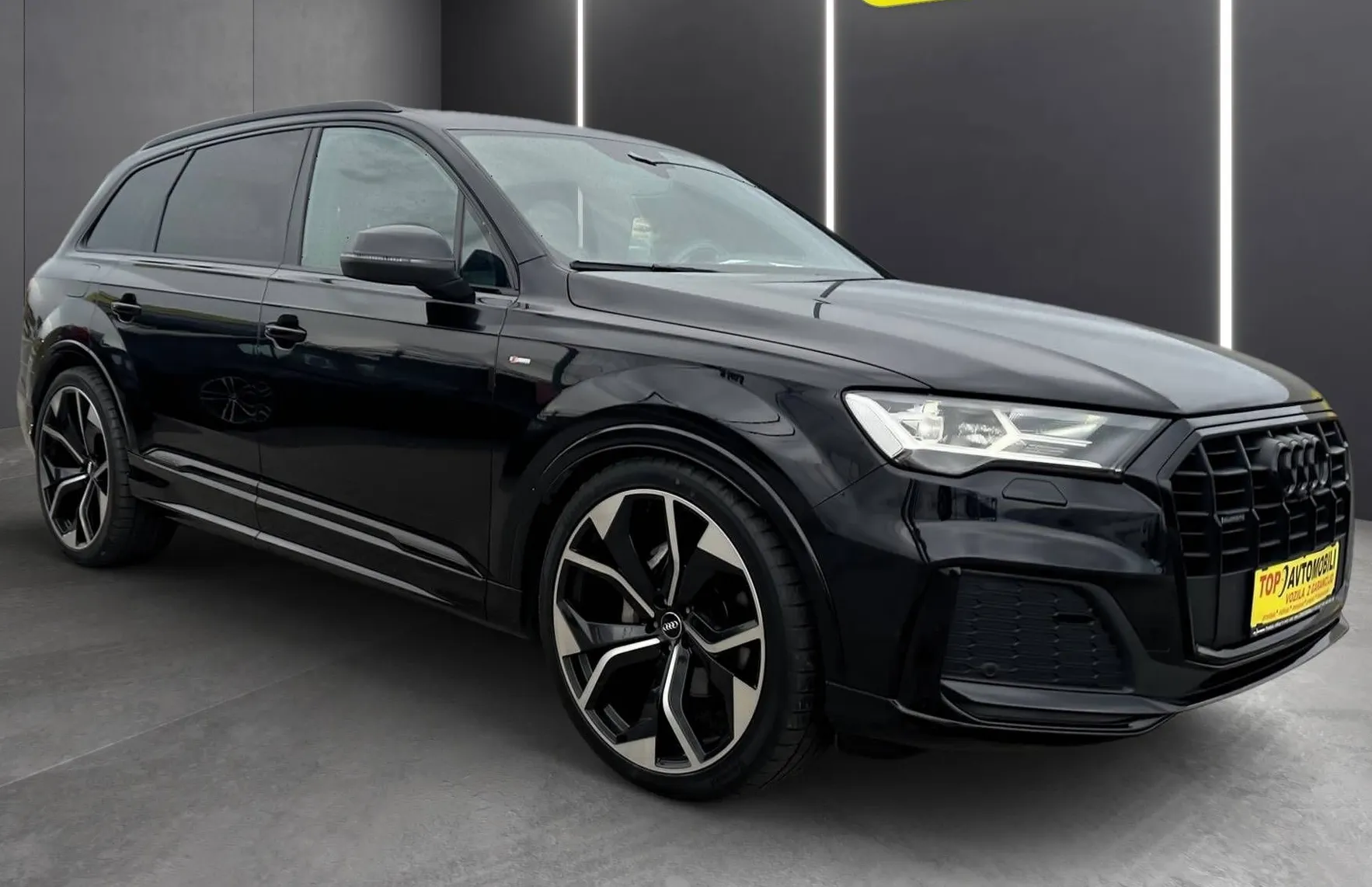 Zunanja slika - Audi Q7 - 45 TDI QUATTRO S LINE HEAD UP ZRAČNO VZMETENJE T.. - 10