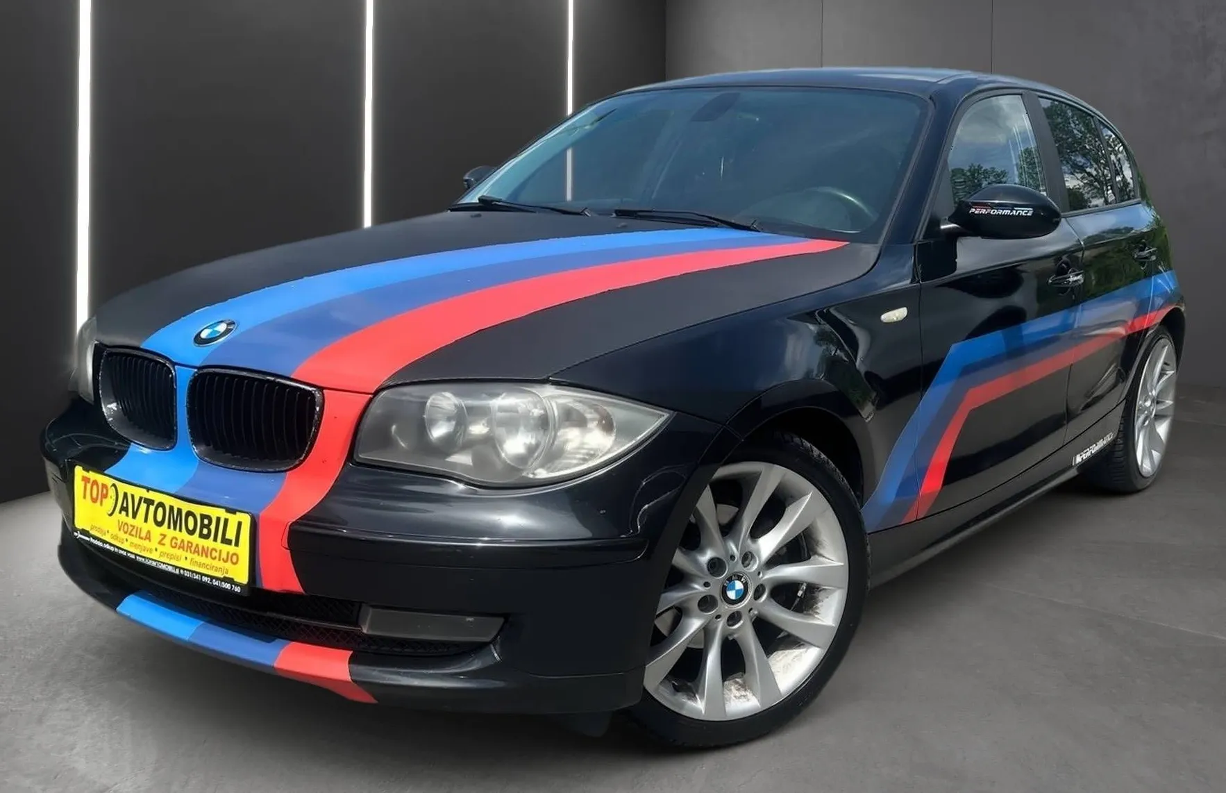 Zunanja slika - BMW Serija 1 - : 118d OPRAVLJEN VELIK SERVIS MOŽNOST BREZ POLOGA - 1