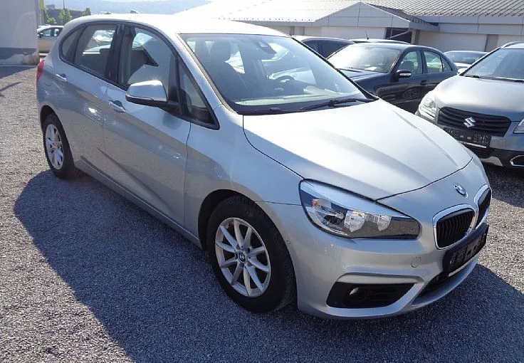 Zunanja slika - BMW Serija 2 - Active Tourer: 2.0d 150hp - NAVI - PARK SENZORJI - KASKO - 2