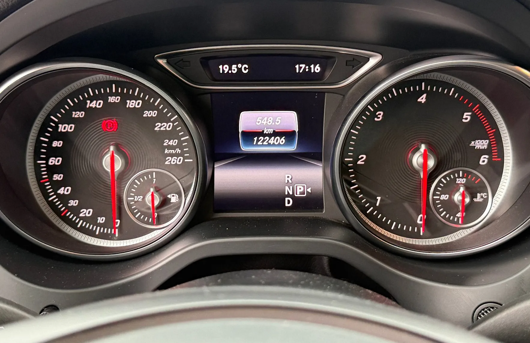 Zunanja slika - Mercedes-Benz CLA-Razred - CLA Shooting Brake 200D Aut. le 123000km LED-NAVI- ALU 18-BT-SLO- - 8