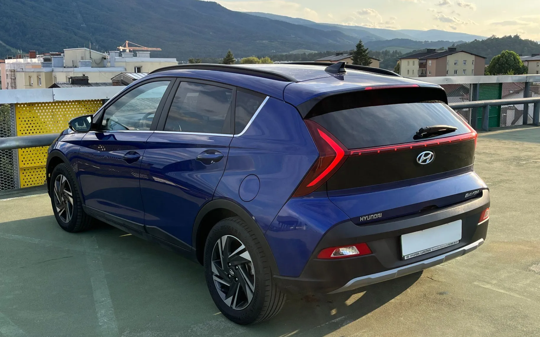 Zunanja slika - Hyundai Bayon - 1.0 T-GDI Style.LED.VZR.KAM.LANE AS.ACC 22.768 KM - 7