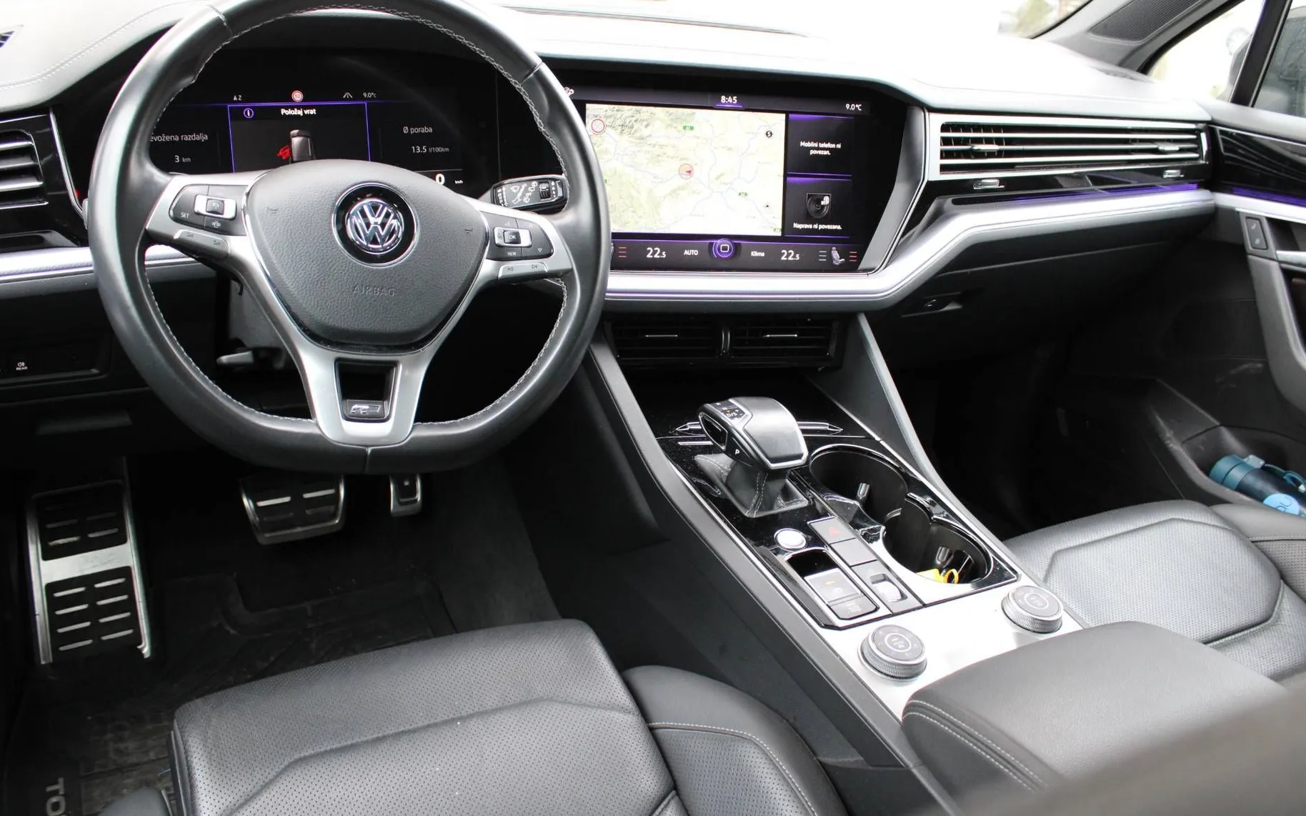 Zunanja slika - VW Touareg - V6 TDI R-LINE LUFT MASAŽA IQ MATRIX ACC KAM PANO.. - 12