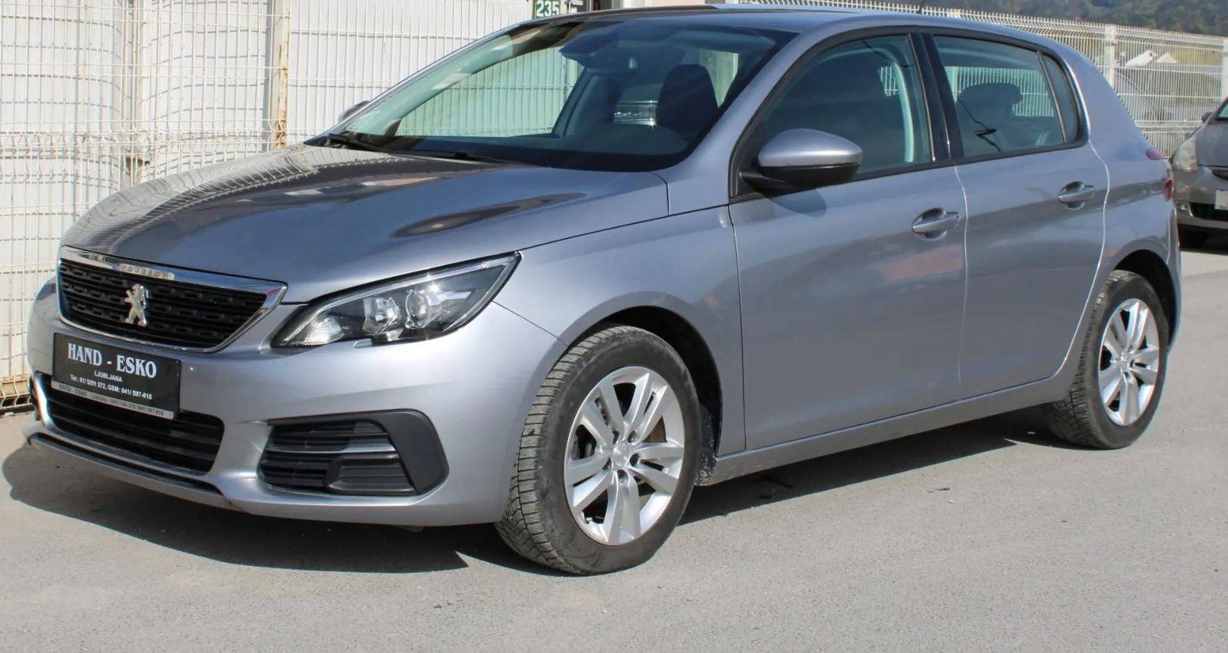 Zunanja slika - Peugeot 308 - 1.2 PureTech 110 S S Active-Keyless go-NAVI-PDC - 7