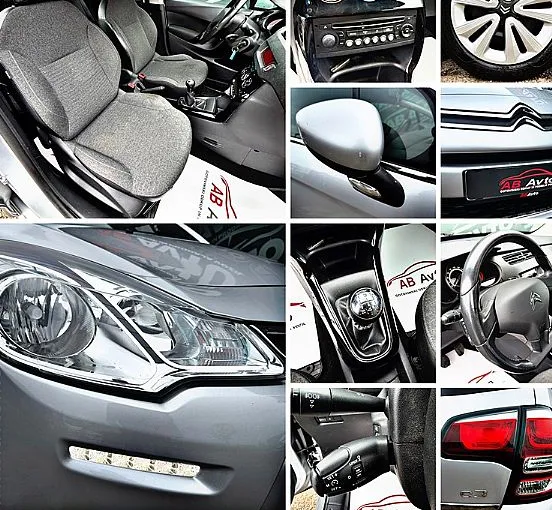 Zunanja slika - Citroën C3 - 1.2I AVT.KLIMA+LED+UGODNO+REDNO SERVISIRANO - 12