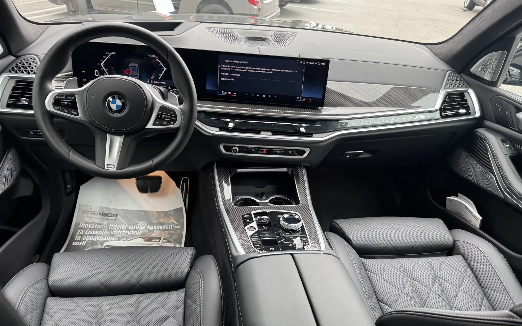 Zunanja slika - BMW X5 - xDrive30d - 7