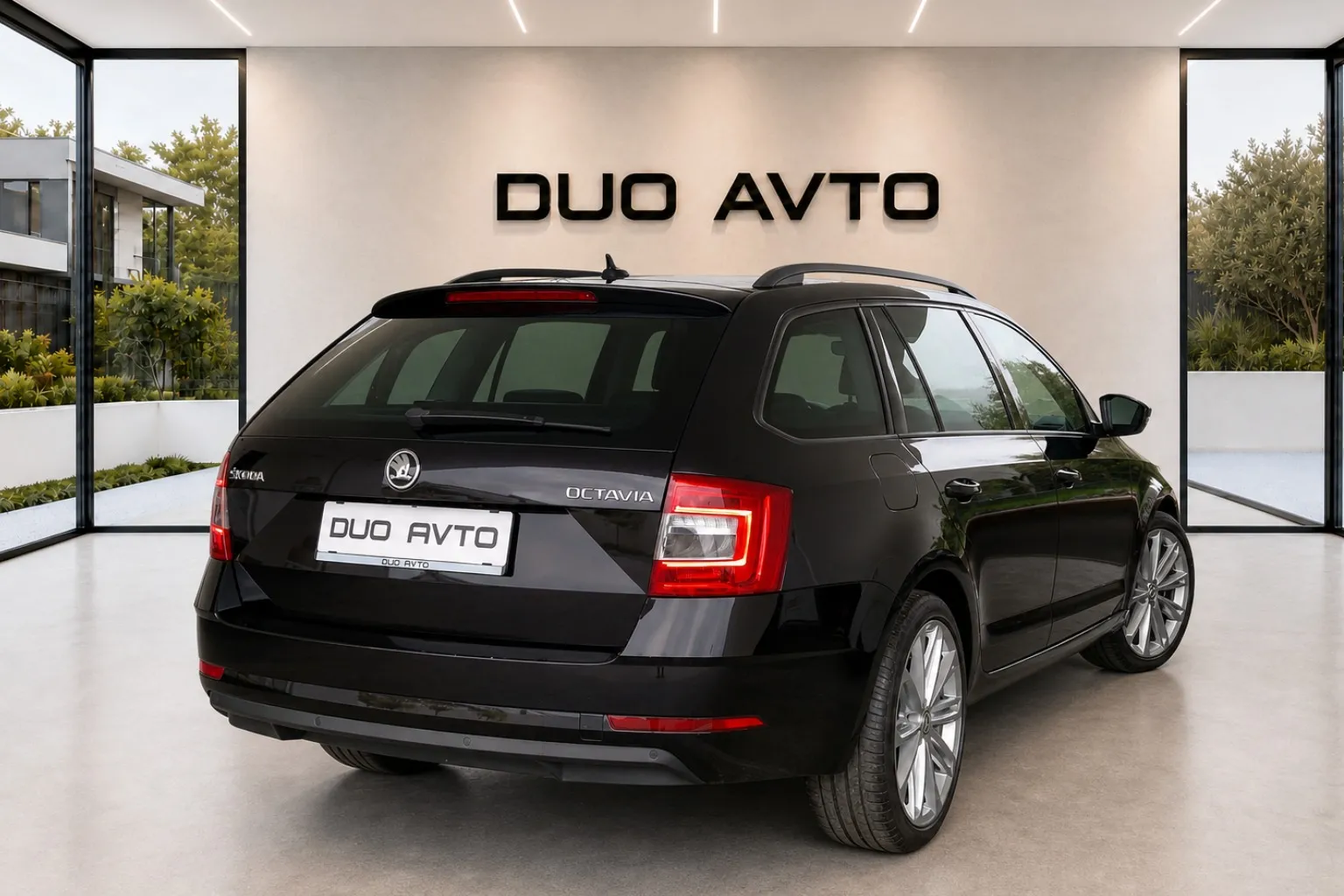 Notranja slika - Škoda Octavia - 2.0TDI-DSG-LED-NAVI-2XPDC-NA OBROKE TUJCI ZAČASNA. - 10