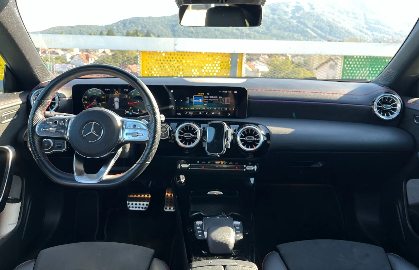 Zunanja slika - Mercedes-Benz CLA-Razred - CLA Shooting Brake CLA 200 Shooting Brake AMG Line Avt. - 10