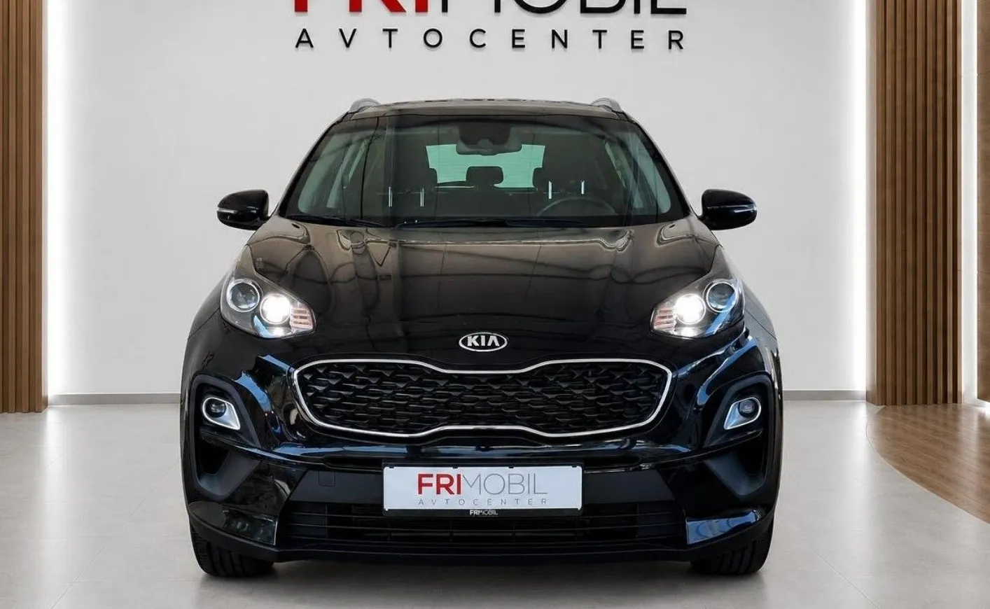 Zunanja slika - KIA Sportage - 2WD 1.6 GDI EX Black Design - 5