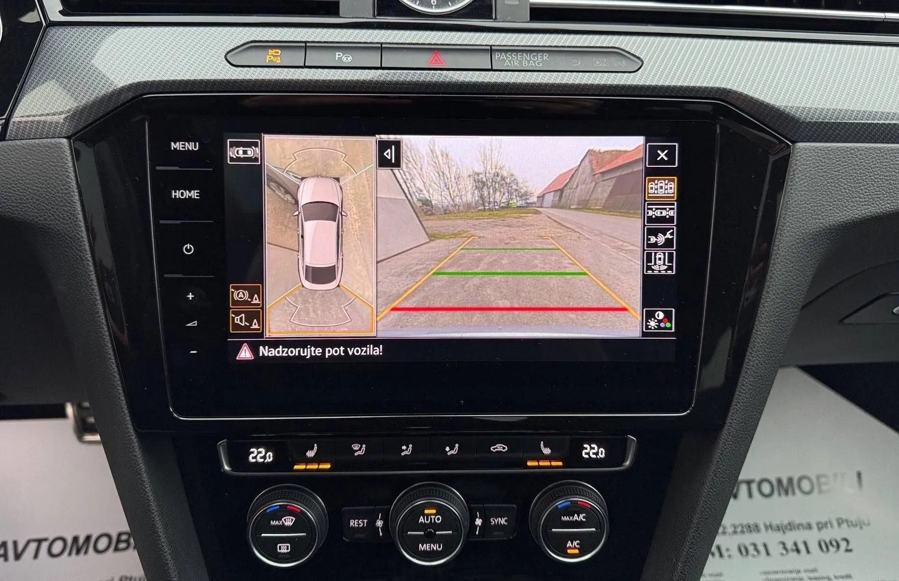 Zunanja slika - VW Arteon - 2.0 TSI R-LINE FULL LED NAVI PDC KAMERA PANO TOP - 14