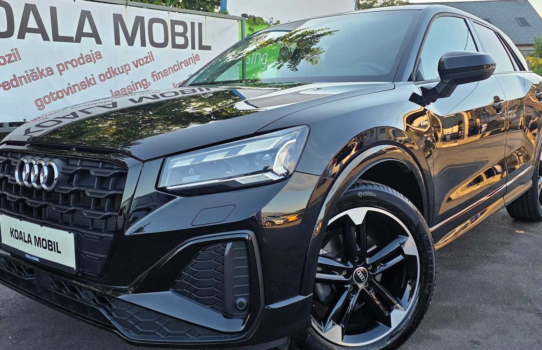 Zunanja slika - Audi Q2 - 30 TFSI S LINE LED-KAMERA-ALU-1.LASTNIK-KOT NOV - 19