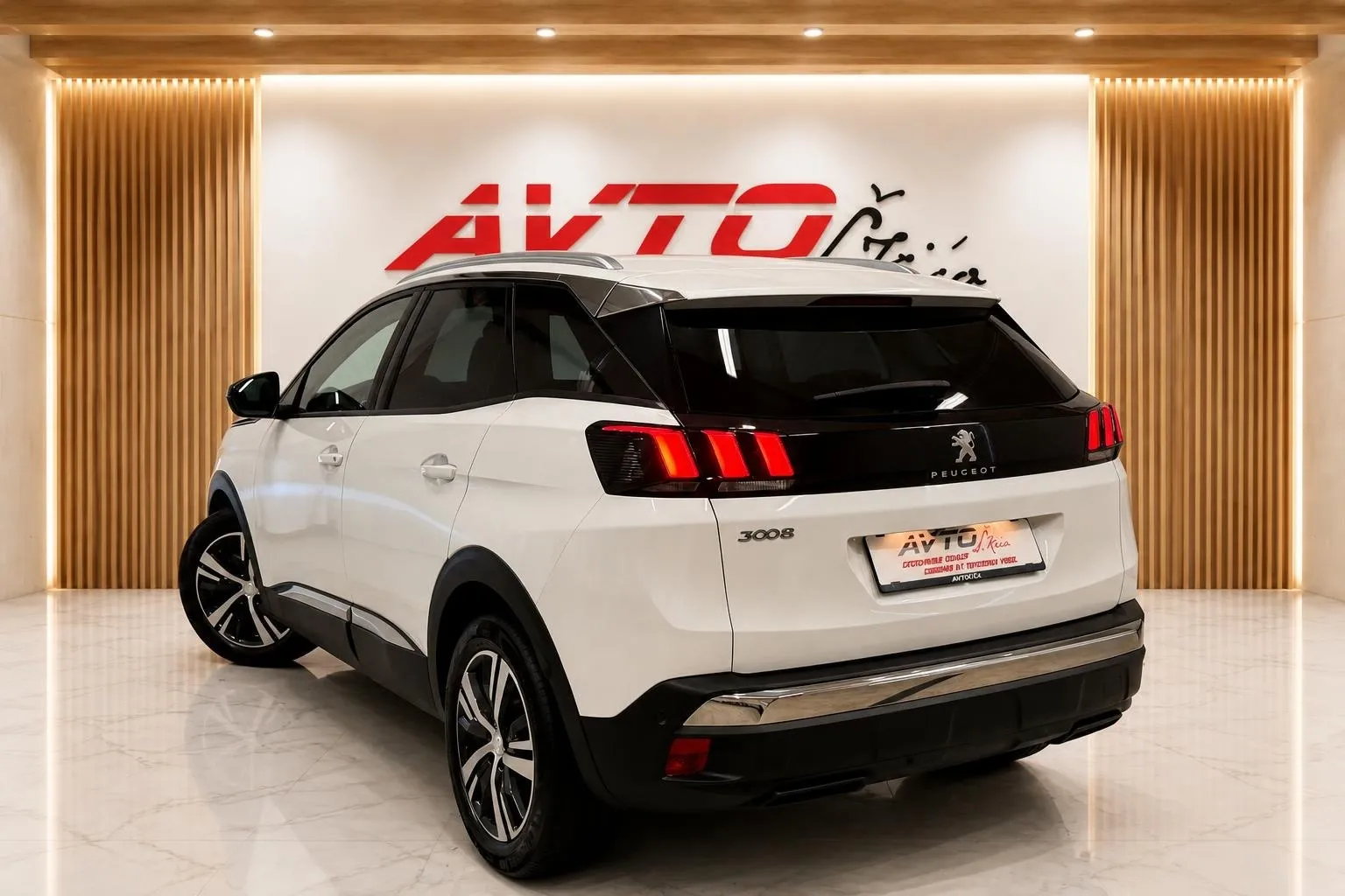 Zunanja slika - Peugeot 3008 - 1.2i-ALLURE-VIRTUAL-FULL LED-KAMERA-NAVI-TEMPOMAT. - 5