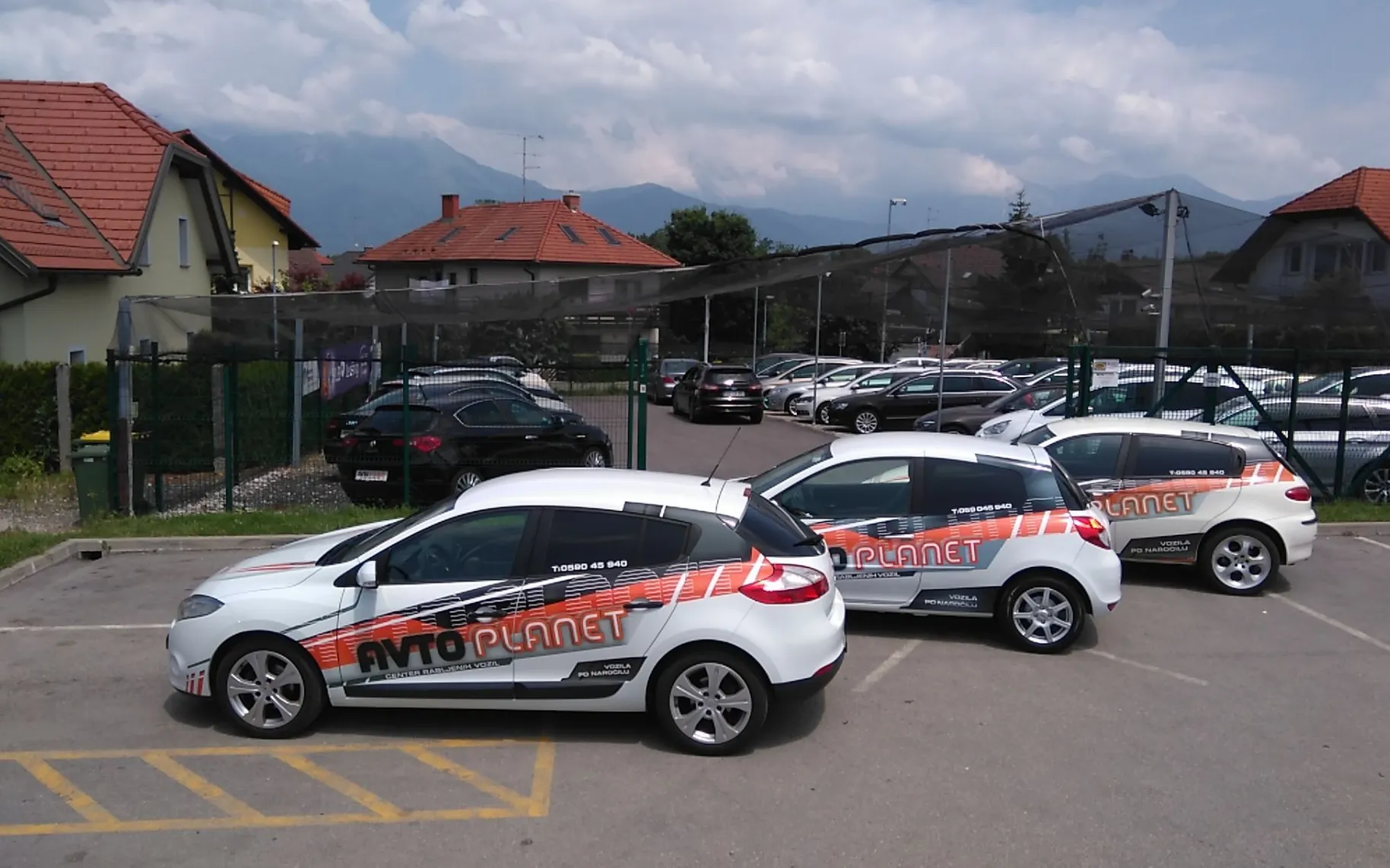 Zunanja slika - Renault Mégane - Megane Berline dCi 90 LIMITED LED AVTO.KLIMA NAVI PDC - 13