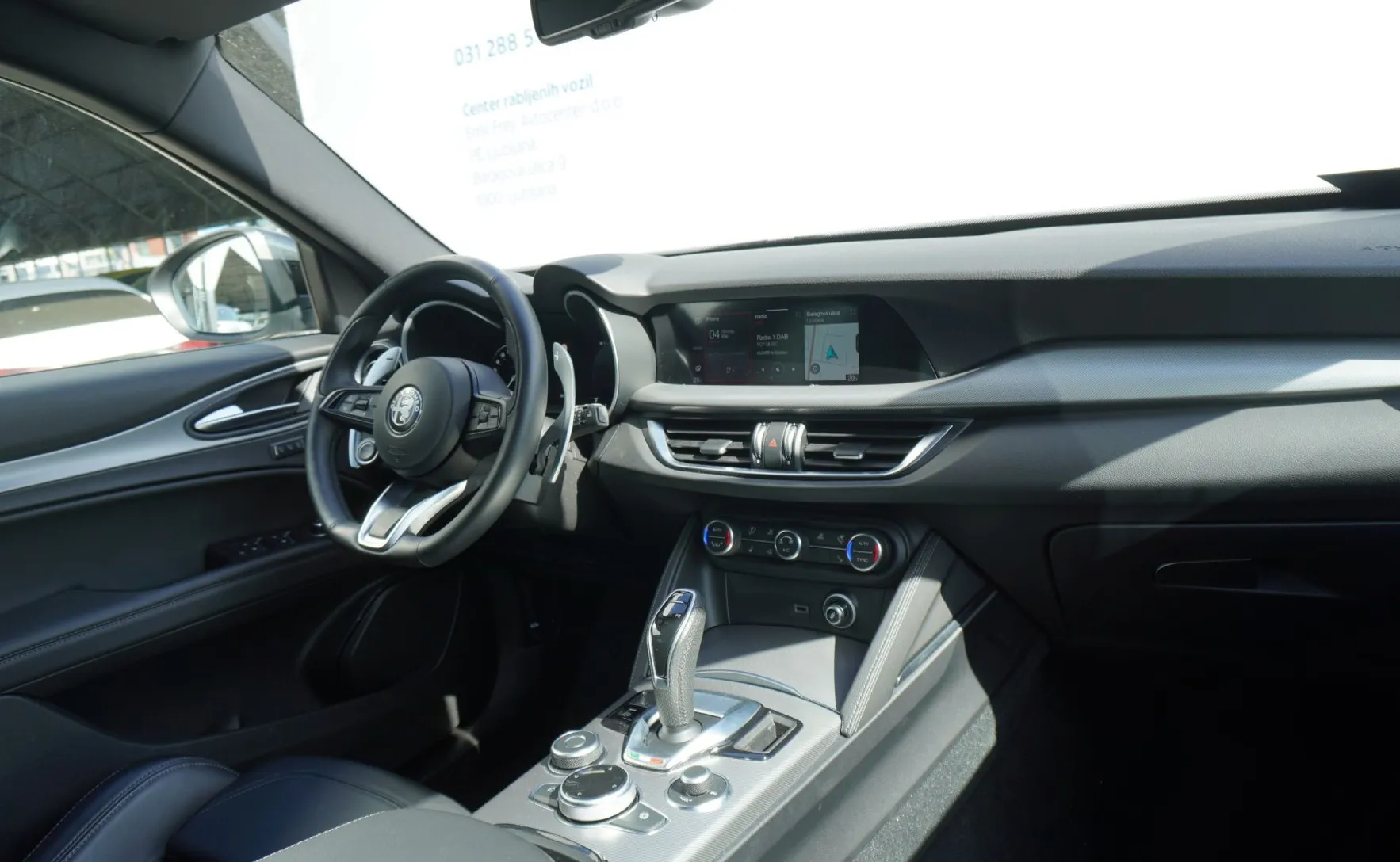 Zunanja slika - Alfa Romeo Stelvio - Q4 2.2 Multijet 210 Veloce Avt. - 11