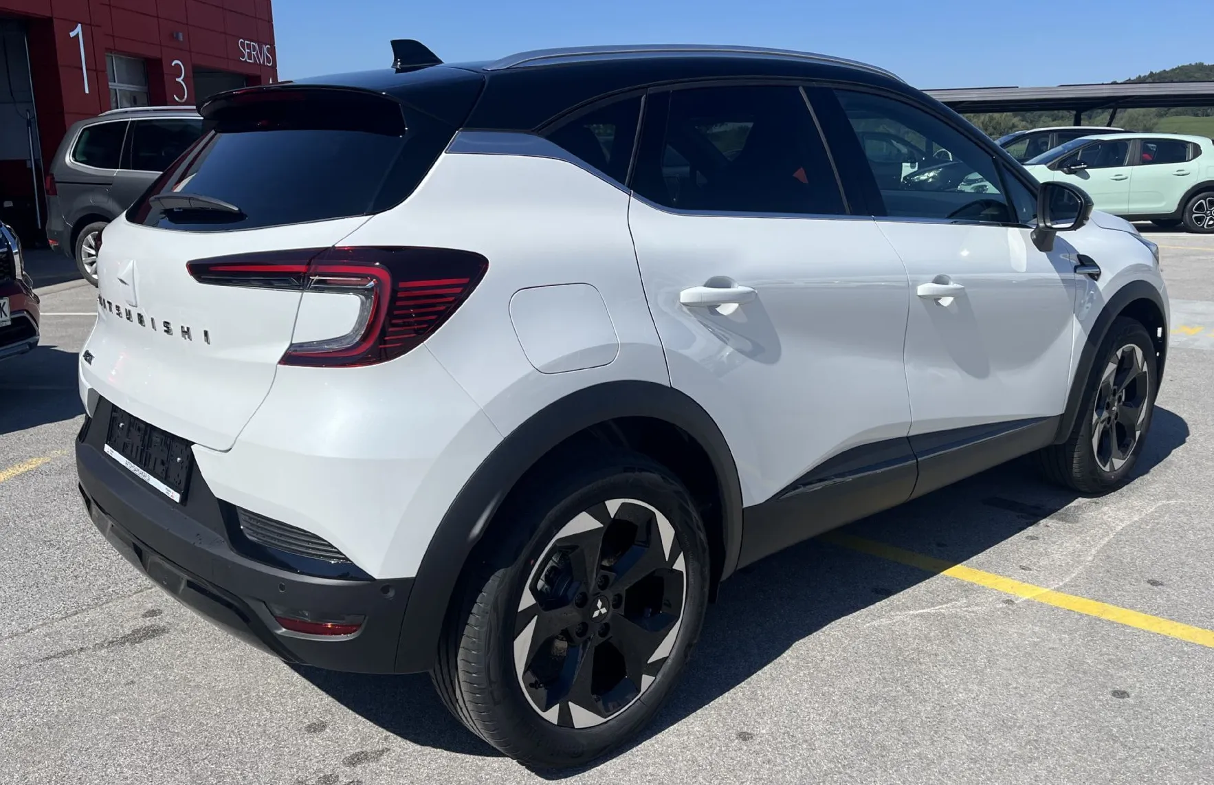 Zunanja slika - Mitsubishi ASX - 1.3 DI-T MHEV 116kW DCT7 INTESE - 4