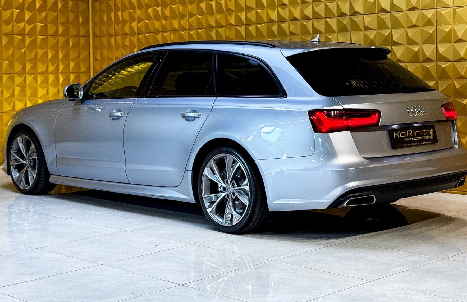 Zunanja slika - Audi A6 - Avant AUT.-S Line-MATRIX-KAMERA-GRETJE-NAVI-F1 - 7