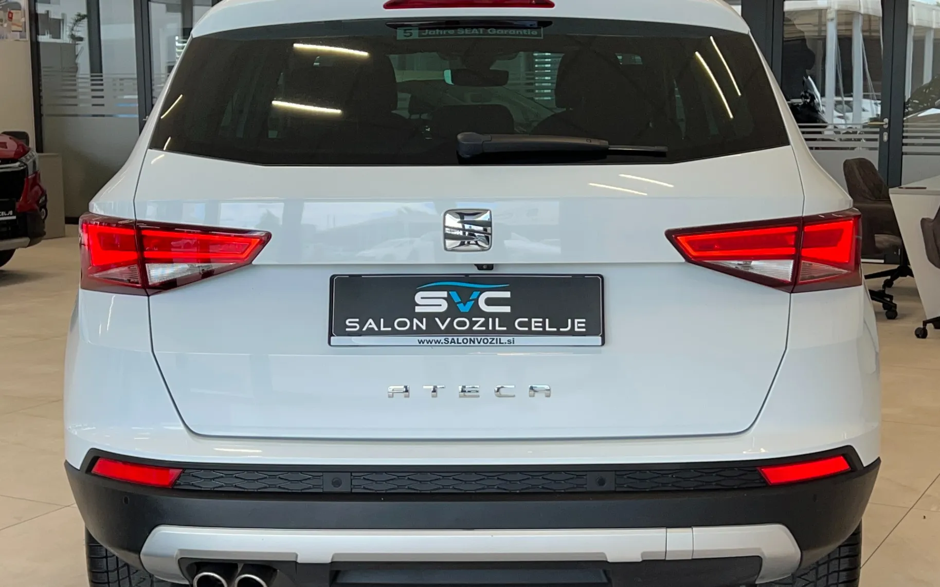 Zunanja slika - Seat Ateca - 2,0 TDI FR DSG - 6