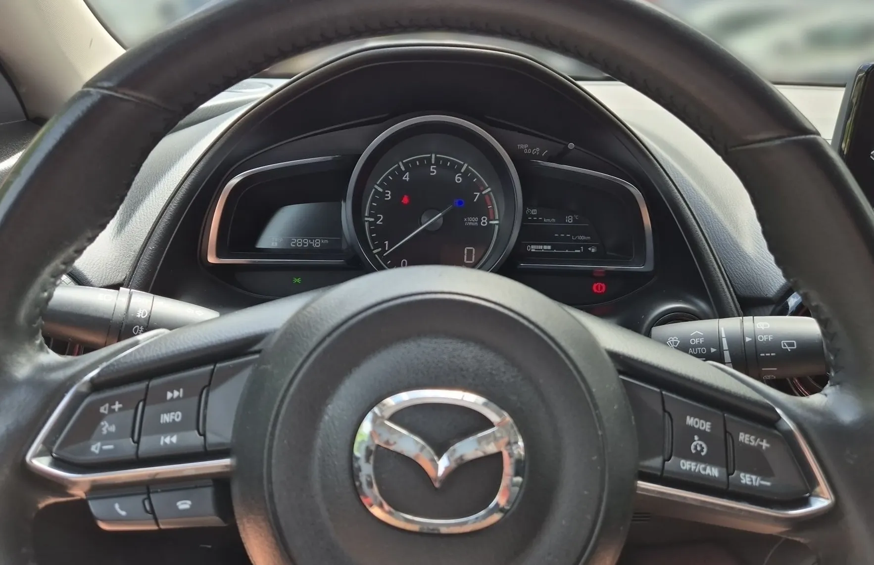 Zunanja slika - Mazda CX-3 - REVOLUTION G120 2.0 120PS M6-SLO-2.LAS-LED-DAB-HUD - 11