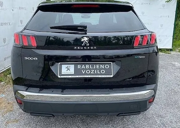 Zunanja slika - Peugeot 3008 - Allure Pack Hybrid 1.6 225 -NAVI-KAMERA-JAMSTVO - 5