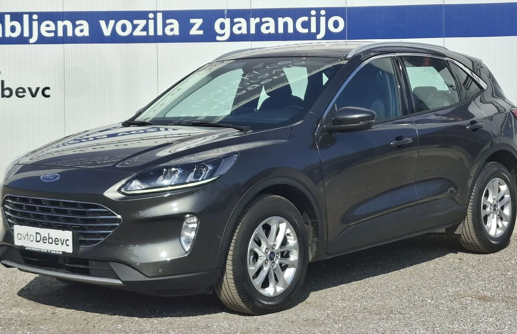 Zunanja slika - Ford Kuga - Titanium 2.0 EcoBlue Auto 4X4 - 1