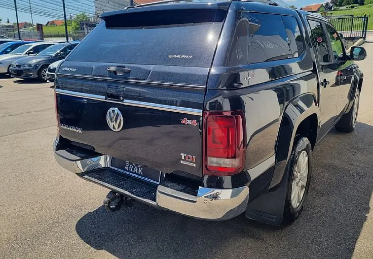 Zunanja slika - Volkswagen Amarok - 2.0 TDI  LIMITED EDITION 4X4 AVT.  VELIKI SERVIS - 6