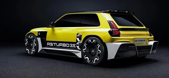 Zunanja slika - Renault 5 E-tech - TURBO 3E - 2