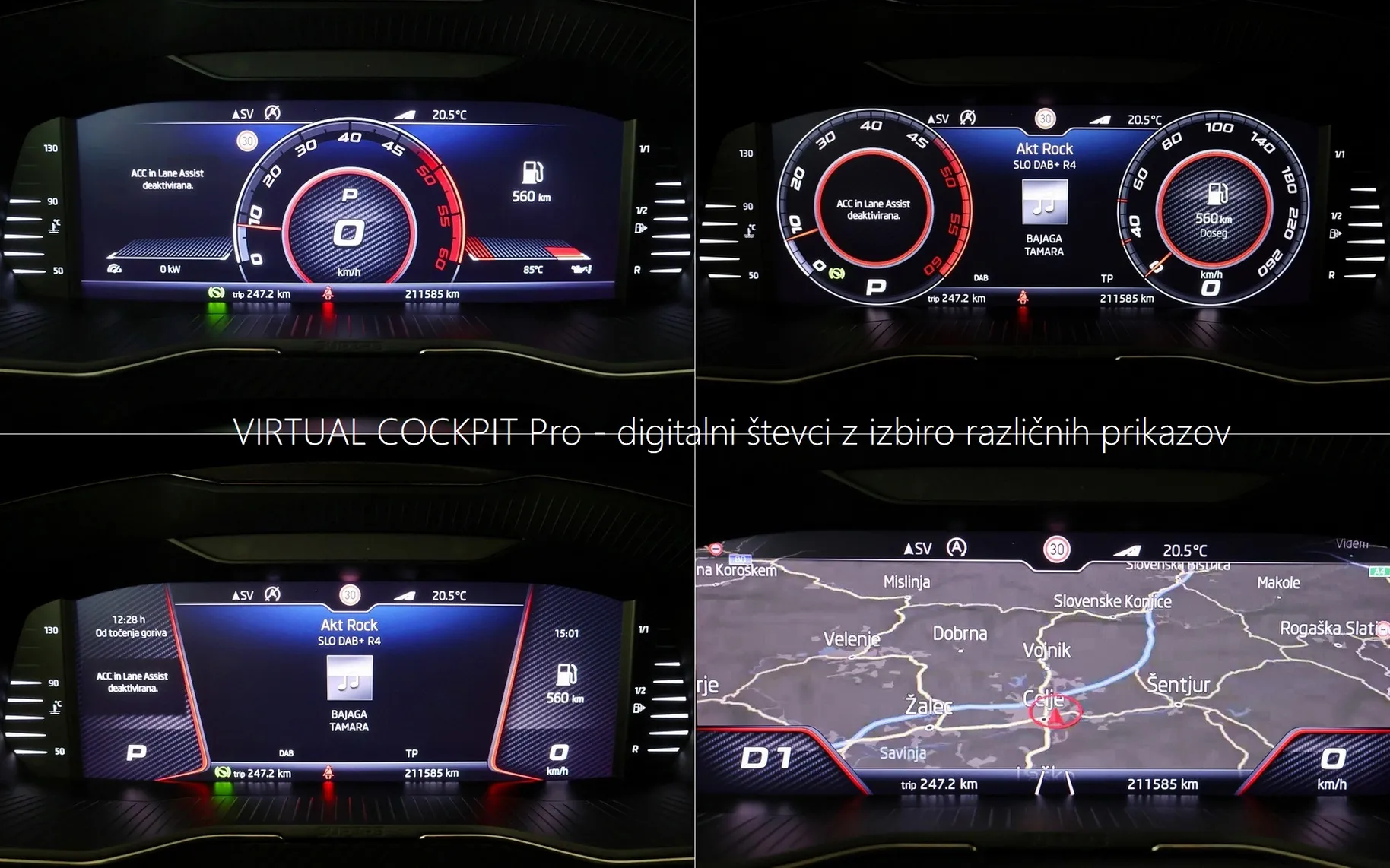 Zunanja slika - Škoda Superb - 2.0 TDI DSG Sportline 191KM - 11
