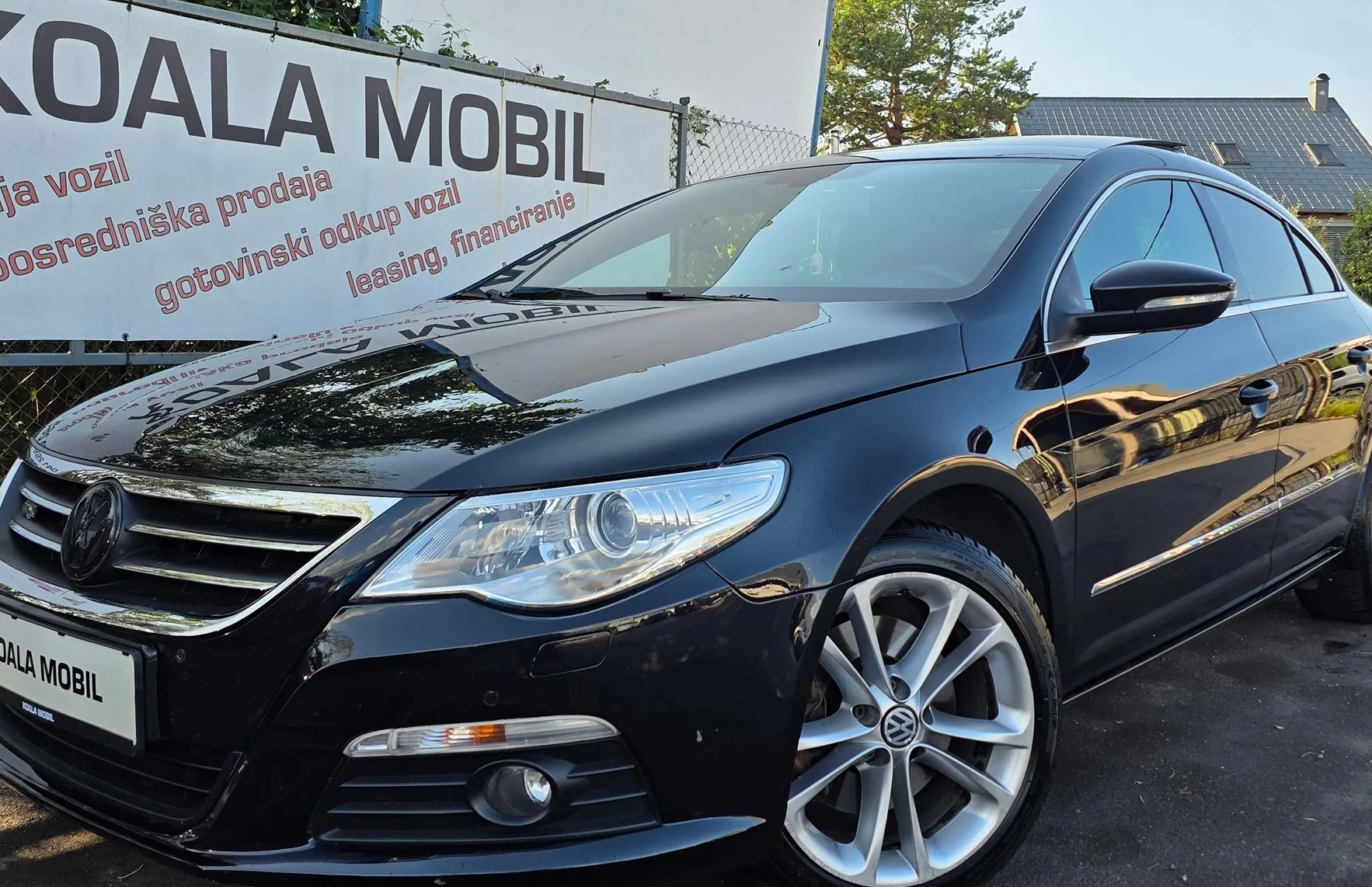 Zunanja slika - Volkswagen Passat - 2.0 TDI CC R-LINE BI-XENON-PANORAMA-ALU PLATIŠČA - 1
