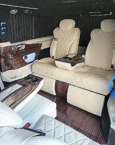Zunanja slika - Mercedes-Benz V-Razred - -MAYBACH-KAMERA-TW GRETJE-SEDEŽEV-LED - 9