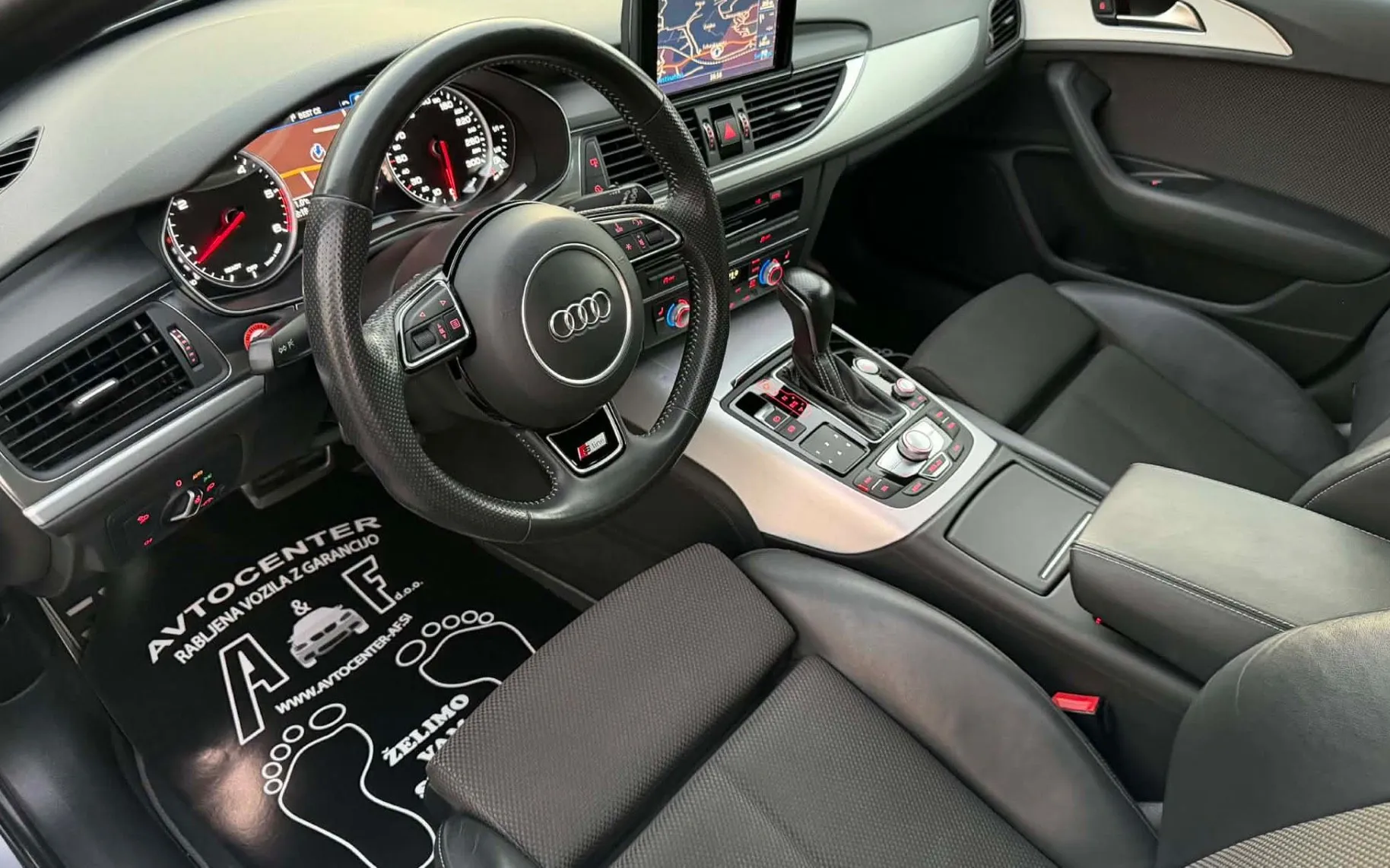 Zunanja slika - Audi A6 - Avant 3.0 TDI-AUT-3X S LINE-MATRIX-LIZING ZA TUJCE-... - 8