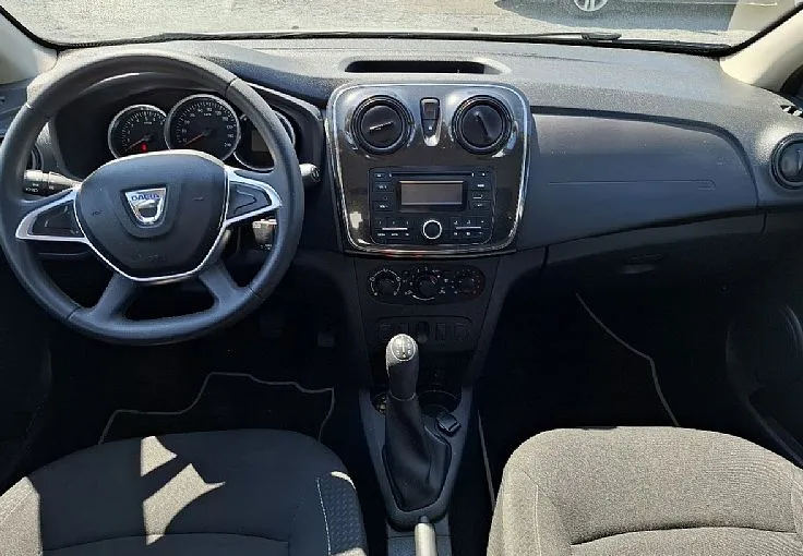 Zunanja slika - Dacia Sandero - 1.0 74KM - servisna potrjena - veliki servis OK - 7